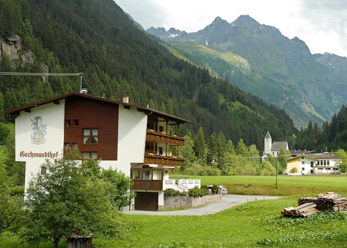 Apart Gschwandthof Sankt Leonhard im Pitztal Eksteriør bilde