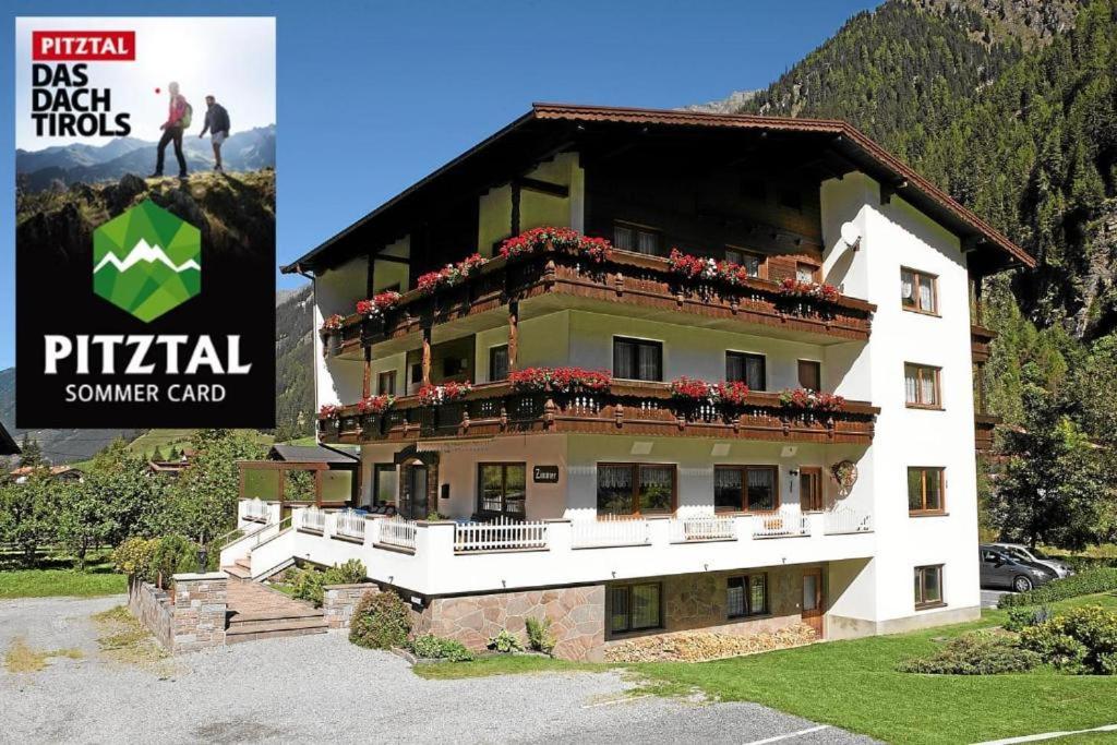 Apart Gschwandthof Sankt Leonhard im Pitztal Eksteriør bilde