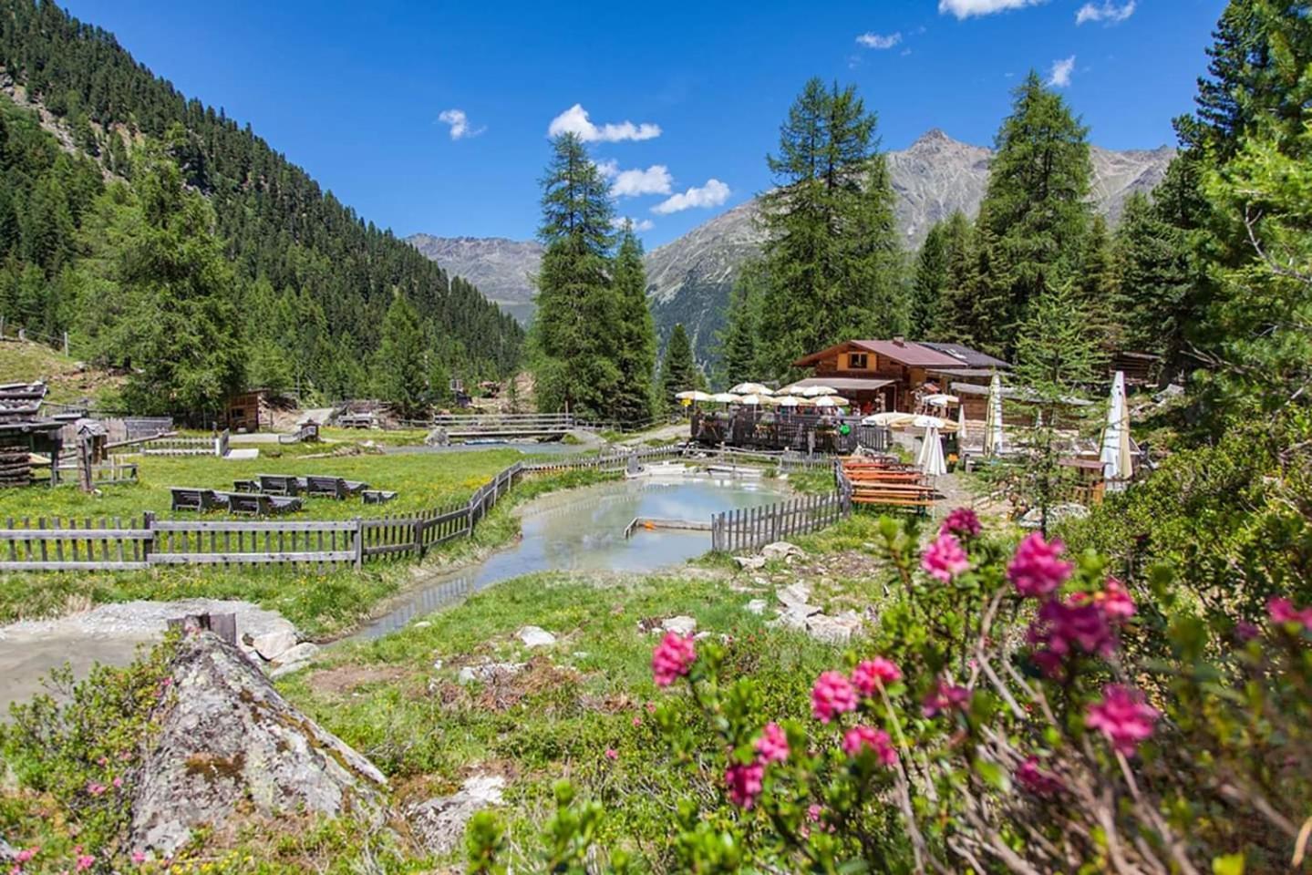 Apart Gschwandthof Sankt Leonhard im Pitztal Eksteriør bilde